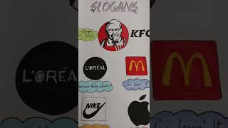 #classproject #slogan #mcdonalds #kfc #nike #loreal #apple #newshorts #youtubeshorts #trendingshorts