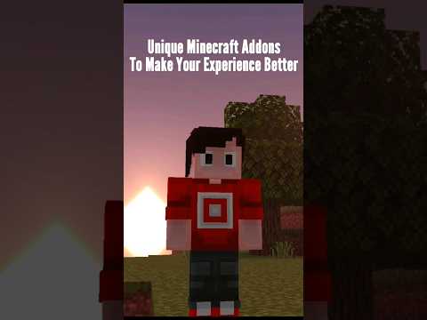 Unique MCPE Addons To Make Your Experience Better. #mcpe #minecraft #minecraftpe