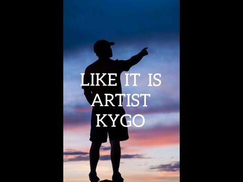 #Likeitis #kygo#lyricakvideo#lyrics          LIKE IT IS - KYGO , ZARA LARSSON , TYGA
