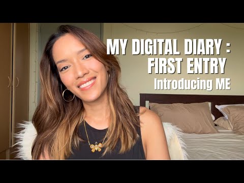 THE DIGITAL DIARY SERIES: FIRST ENTRY - Introducing ME!