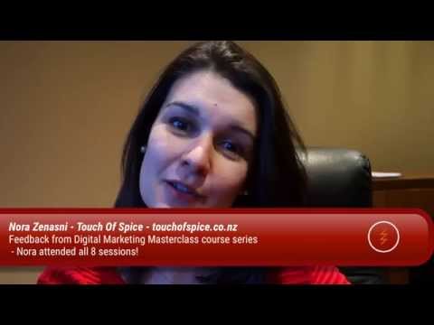 Digital Marketing Courses Queenstown, New Zealand - Testimonial, Fully Charged Media Nora