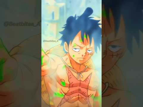 LUFFY vs KIZARU [One Piece] 💀Anime Edit #anime #animeedit #luffy #onepiece #animemusic #musicbeats