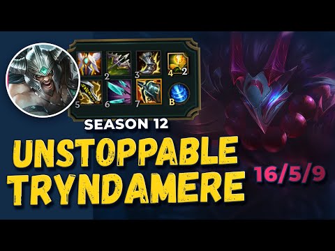 UNSTOPPABLE TRYNDAMERE TOP | The Hard Road to Diamond as a Gold Player