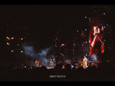 Three Man Down - ฝนตกไหม at Fungthon Fest ณ โกดังเสริมสุข [Fancam 4K]