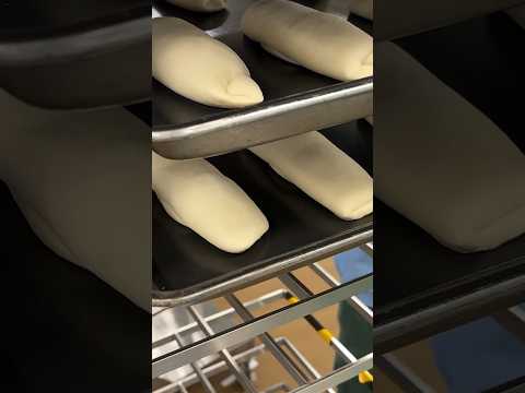 Fresh Bread in Japanese prison made by the inmates themselves!