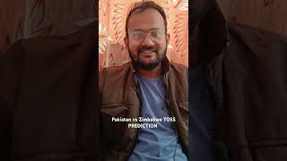 Pakistan vs Zimbabwe  T20 match TOSS PREDICTION | cricket Toss | #reels #cricket #predictions #toss