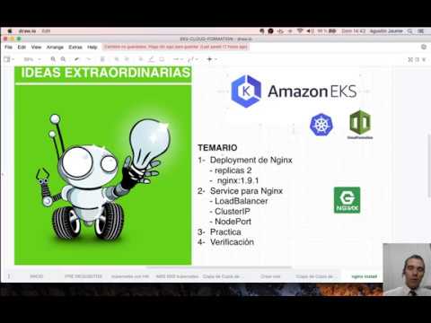 Deployment y services en Kubernetes practica de 0 a 100