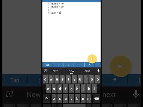 substraction  of two number in python #coding #short  #shorts #programming