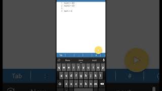 substraction  of two number in python #coding #short  #shorts #programming