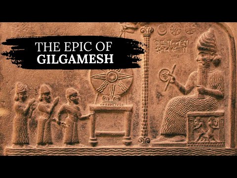 What does The Epic of Gilgamesh say?