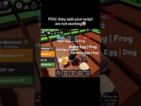 I Let a Randomizer Pick My Eggs... 🤯 | Grow a Garden #growagarden #fyp #trending #roblox
