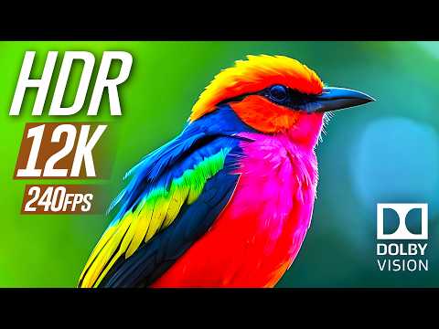 BOLD COLORS Dolby Vision 12K HDR Video ULTRA HD 240 FPS