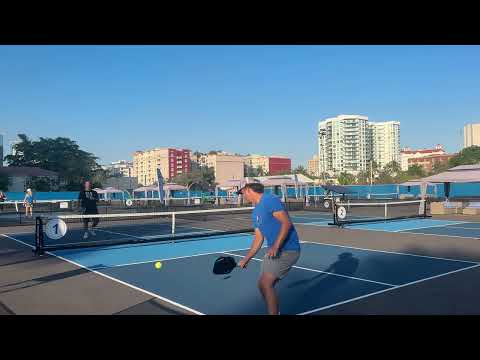 Skinny Singles | Matt vs Avery | CityPickle West Palm Beach Florida | Game 2