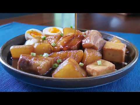 Kakuni 豚角煮