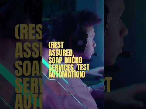 API Testing (REST ASSURED, SOAP Micro Services, Test Automation) by P.Nageswara Rao