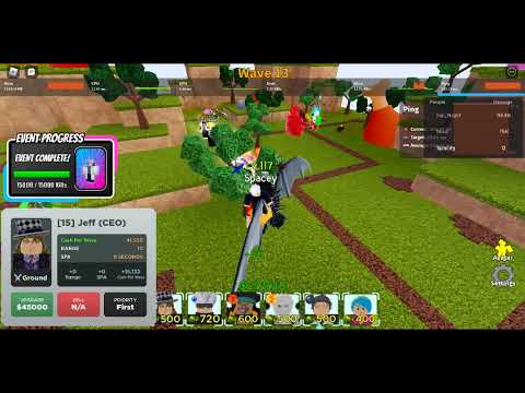 Doing inf with dream there is 2 parts