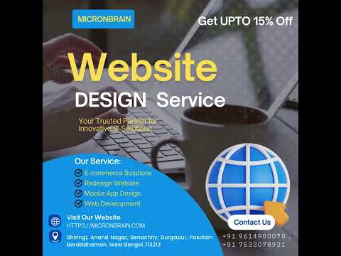 Transform Your Online Presence with a Stunning Website!
