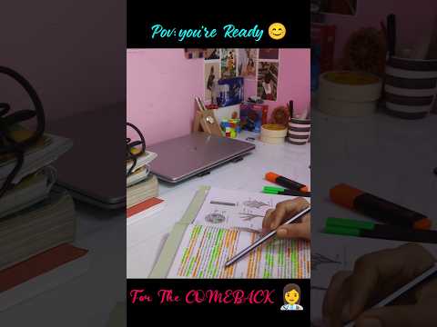 Pov: you're Ready 😊 ll #motivation #study #minivlog #shorts #yakeen2.0