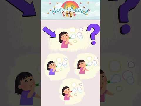 Aynısını Bul #6yaş #kids #5yaş #okulöncesi #eğiticiçocuk #