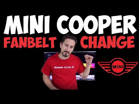 Mini Easy Fanbelt Change