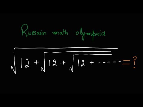 Infinite sum I Russian Math Olympiad Question