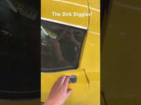 The dirk, Diggler Corvette
