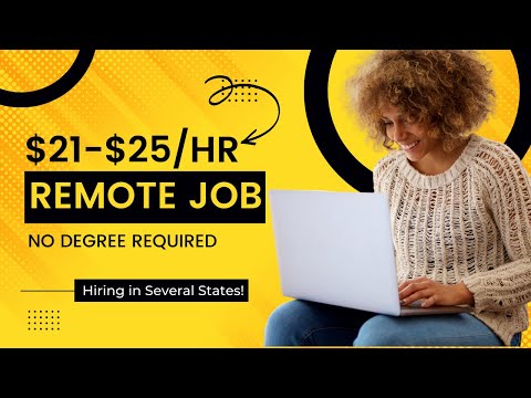 $21-$25/HR: WORK FROM HOME JOBS | MEDICAL CLAIMS REPRESENTATIVE | MEDICAL CODING & BILLING