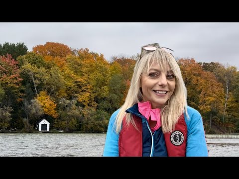 Fall Solo Paddle on Lake Nemahbin