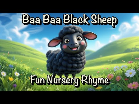 Baa Baa Black Sheep 🐑 | Country Style Nursery Rhyme | Fun Kids Song with a Twist!