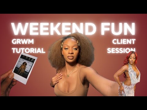 GRWM | Sultry Lioness Makeup 11.15.24
