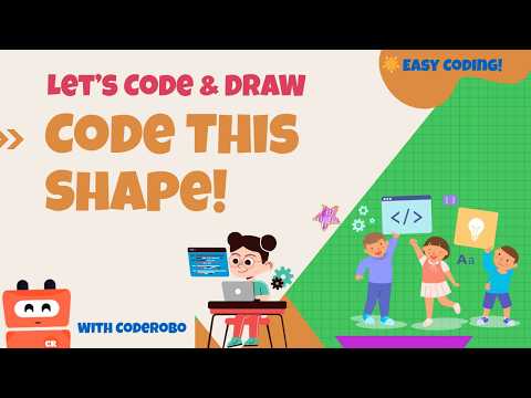 Fun Coding for Kids: Create Octagon with Colors!