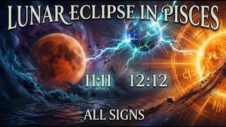 Lunar Eclipse in Pisces: Get Ready for Your Season Finale, plus Ritual August 27-28, 2026 Horoscope