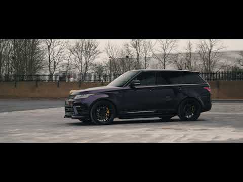INOZETEK Midnight Purple Range Rover SVR