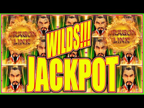 OMG She Hit  WILDS for HUGE JACKPOT! Golden Century Dragon Link Slot