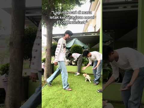 Di mana ya letak bahagianya…? 👀😭