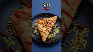 School canteen wali Aloo Patties 😋 Crispy Aloo Puff recipe #shorts #aloopatties #streetfood #recipe