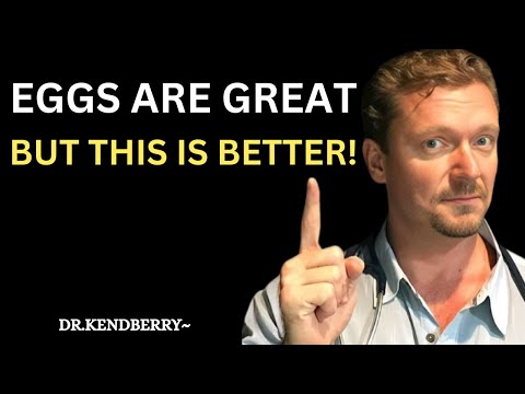 Better Than Eggs This Food Builds Muscle FAST After 60! | Dr. Ken  Berry