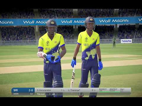 Pakistan VS Sri Lanka | Don Bradman Cricket 17 | 3 Balls 1 Wicket Tournament | KNOCKOUT 1
