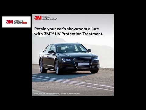 3M UV Protection Treatment | #shorts #carcare #3m #cardetailing