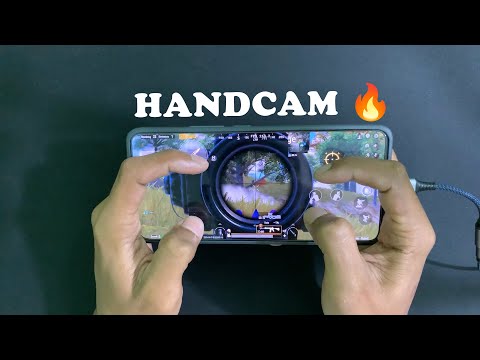 POCO F6 in 2025 🔥 | Ultra Extreme 120 FPS | HANDCAM PUBG Test 😍
