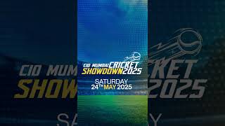 CIO Association Mumbai Chapter | Cricket Showdown 2025 | Where Tech Meets the Pitch!