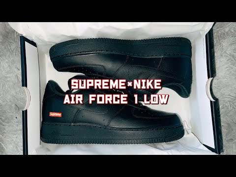 Nike Air Force 1 Low Supreme