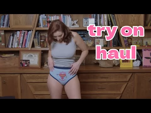 Introducing dresses without ♥ Try on haul - 下着試着ハウル