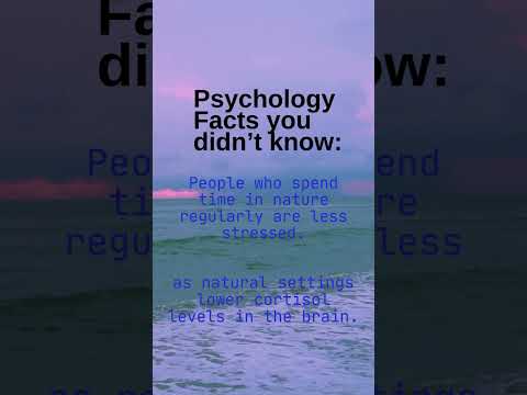 Psychology facts you did not know