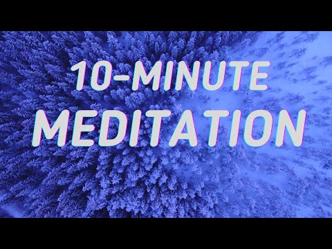 10 Minute - Meditation for Anxiety and Stress Relief