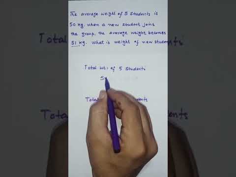 "Average Question for Competitive Exams – Can You Solve It? #AverageQuestion #CompetitiveExam#maths