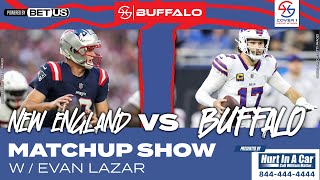 Evan Lazar's EXPERT Analysis of Bills vs Patriots Week 16 Matchup! | C1 BUF