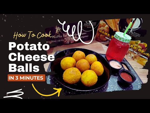 Potato Cheese Balls