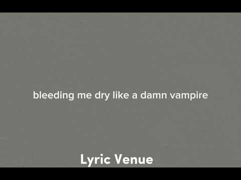 Vampire - Olivia Rodrigo (lyrics)
