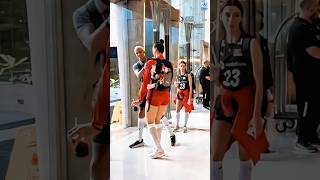 When Melissa Vargas & Zehra Gunes Get Cute… Internet Explodes! 🚀 #sportsmoments #shorts